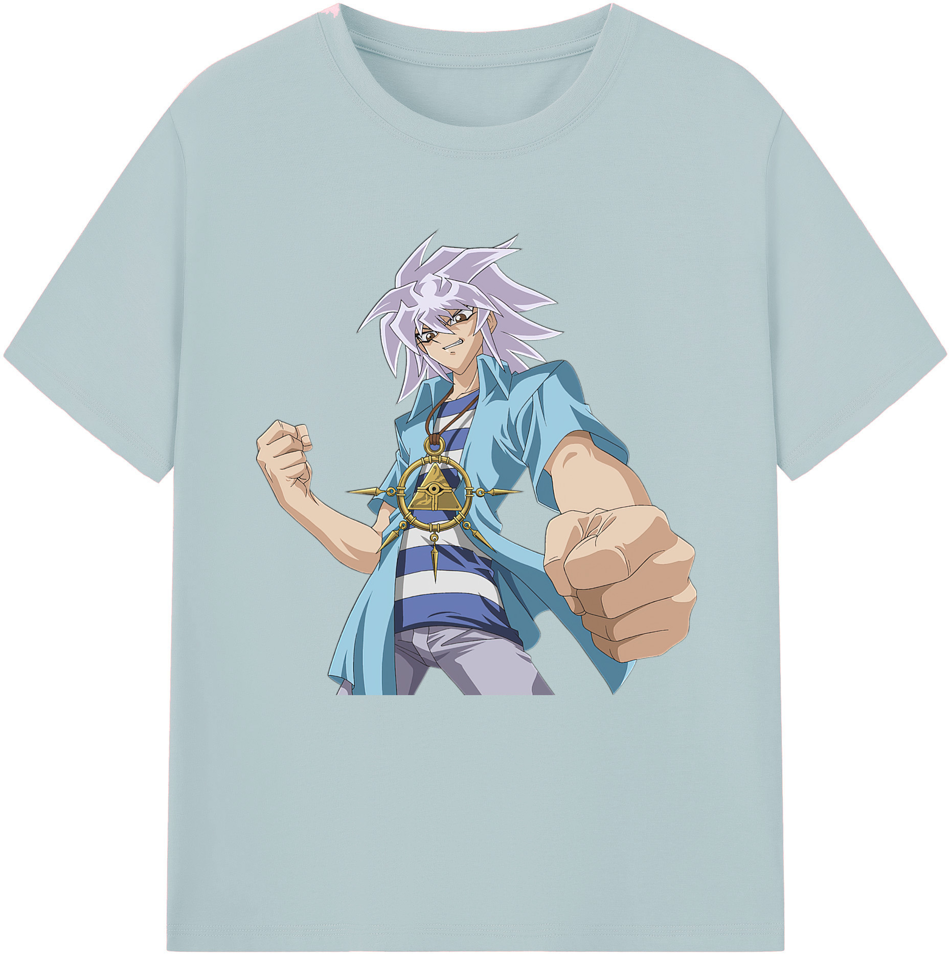 （画像用） 遊☆戯☆王 Yu-Gi-Oh! 綿100％半袖Tシャツ（フロントプリント）